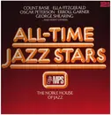 Double LP - Count Basie / Ella Fitzgerald / Oscar Peterson - All-Time Jazz Stars - Gatefold