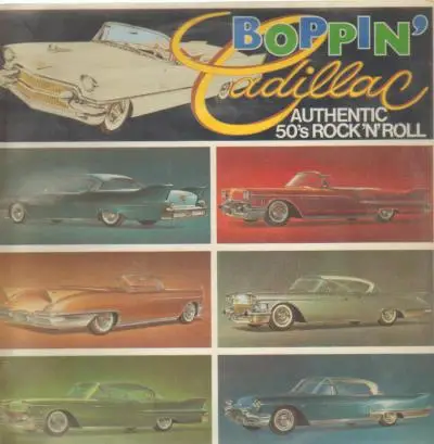 Larry Dowd, Bill Sherrell, Mel Douglas - Boppin' Cadillac