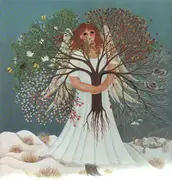 Double LP - Various Artists - Baum der Jahreszeiten