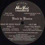 12inch Vinyl Single - Various Artists - Back To Basics