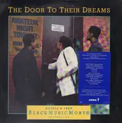 LP - Various Artists - The Door To Their Dreams - Black Music Month Sampler - Compilation, Black Music, aretha Franklin