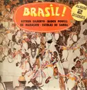 Double LP - Astrud Gilberto / Baden Powell / Os Maracatu / Escolas de Samba - Brasil !