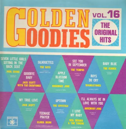 Golden Goodies Vol 16 - Golden Goodies Vol 16