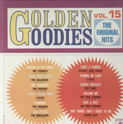 Guitar Slim, The Eternals, The Penguins a.o. - Golden Goodies Vol 15