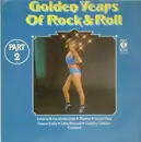LP - Various Artists - Golden Years of Rock & Roll Part 2