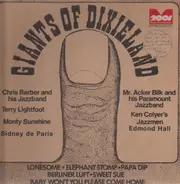 Chris Barber, Terry Lightfoot, Monty Sunshine,.. - Giants of Dixieland