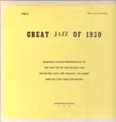 Rube Bloom - Great Jazz Of 1930