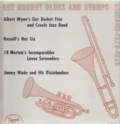 LP - Early Jazz Compilation - Gut Bucket Blues And Stomps - Chicago - 1926-1928