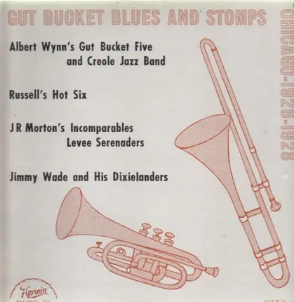 Early Jazz Compilation - Gut Bucket Blues And Stomps - Chicago - 1926-1928