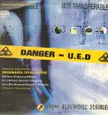 Double LP - Various Artists - Danger U.E.D - Urban Electronic Disorder