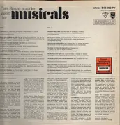 LP - Various Artists - Das Beste aus der Welt der Musicals