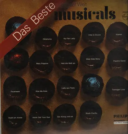 Monika Dahlberg, Robert Trehy, a.o. - Das Beste aus der Welt der MusicalsS