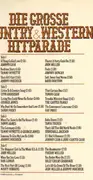 Double LP - Various Artists - Die Grosse Country & Western Hitparade