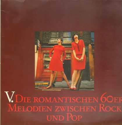 Tom Jones, Los Bravos, Horst Fischer, a.o. - Die romantischen 60er, Melodien zwischen Rock und Pop
