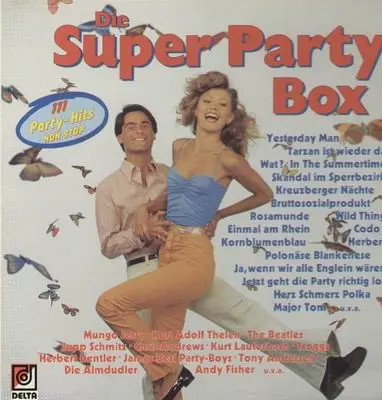 Various Artists - Die Super Party Box