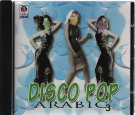 Various Artists - Disco Pop Arabic 3