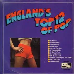 Various Artists - England's Top 12 of Pop