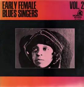 Early Female Blues Singers - Monkey Records Vol.25