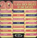 LP - The Animals, Manfred Mann, Herman's Hermits, etc - 20 Flash Back Greats Of The Sixties
