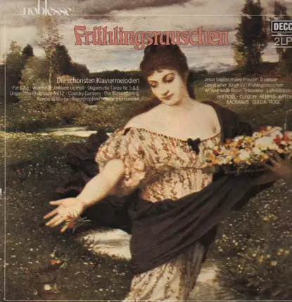 Beethoven, Chopin, Schubert a.o. - Frühlingsrauschen - Die schönsten Klaviermelodien