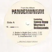 12'' - Various Artists - From The Album Pandemonium