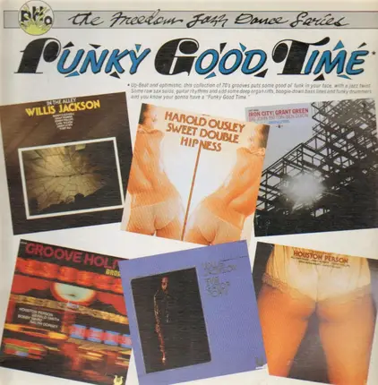 Harold Ousley, Willis Jackson, Groove Holmes - Funky Good Time