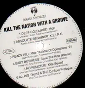 LP - Hip-Hop Compilation - Kill The Nation With A Groove