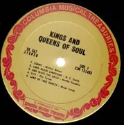 LP - Various Artists - Kings And Queens Of Soul