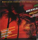 LP - Mariachi Vargas De Tecalitlan - Hot Mexican Nights - Mariachis From Mexico