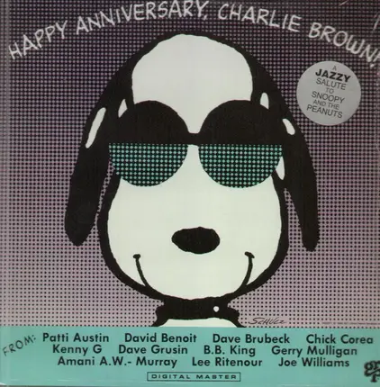 Dave Brubeck, B.B. King, Kenny G, a.o. - Happy Anniversary, Charlie Brown!