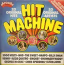LP - Various Artists - Mud, Suzie Quatro, Smokey, Chris Spedding, Elton John - Hit Machine
