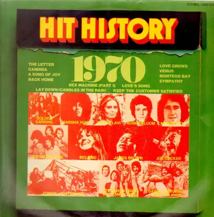 James Brown / Tony Orlando / Bobby Bloom a.O. - Hit History 1970