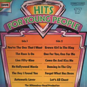 Hiltonaires - Hits for Young People 17