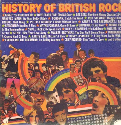 Manfred Mann, The Searchers, Mungo Jerry - History of British Rock
