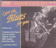 Muddy Waters / Steve Ray / Johnny Winter / ... - I Got The Blues For You Vol. 1