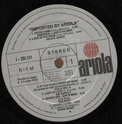 Various Artists - Imported By Ariola