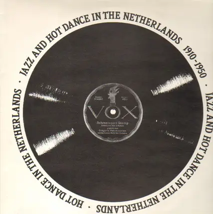 Stafmuziek Der Koninklijke Scherpschutters / C.J.J. Visser & W.F. Landmann a.o - Jazz And Hot Dance In The Netherlands 1910-1950/Volume Thirteen