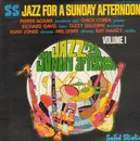 LP - Various Artists - Jazz For A Sunny Afternoon Volume 1 - Japanese Pressing