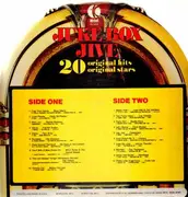 LP - Various Artists - Juke Box Jive - 20 Original Hits, 20 Original Stars