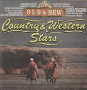 Johnny Cash, Tammy Wynette, Kenny Rogers a.o. - Old & New Country & Western Stars