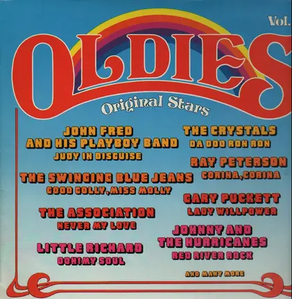 Little Richard, Gary Puckett, Ray Peterson a.o. - Oldies Vol. 1