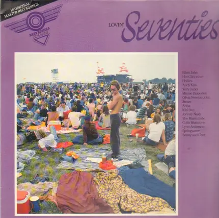 Elton John, Hollies, andy Kim - Lovin' Seventies