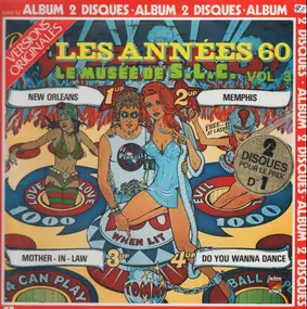 Various Artists - Les Annèes 60 - Le Musee de S.L.C. Vol.3