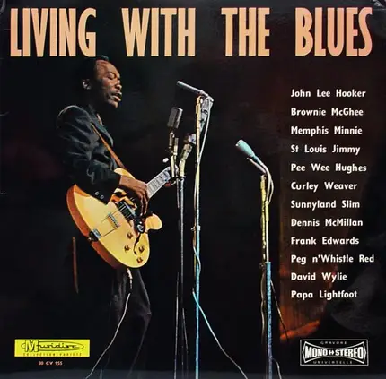 Brownie McGhee a.o. - Living With The Blues
