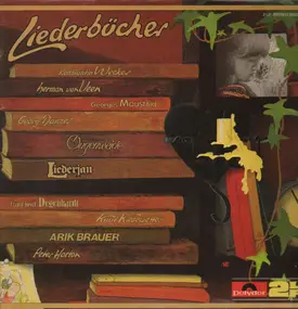 Konstantin Wecker - Liederbücher