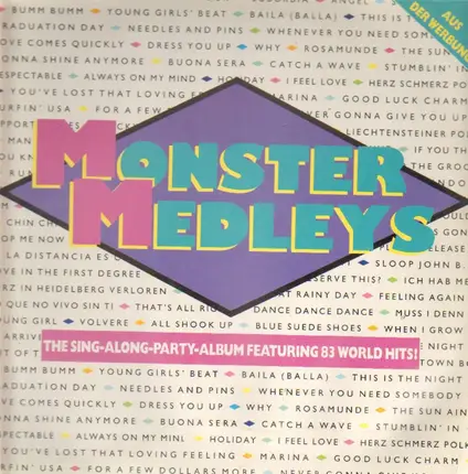 Various Artists - Monster Medleys