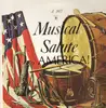 LP - Various Artists - Musical Salute To America