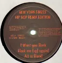 12'' - Various Artists - New York Finest Remix Edition