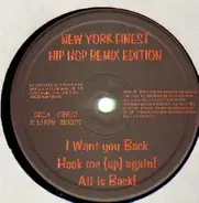 Hip Hop Sampler. - New York Finest Remix Edition