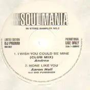 Aaron Hall - Soul Mania - In Store Sampler No. 2